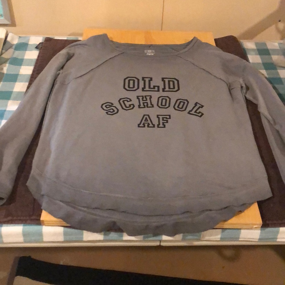 Ladies crew neck